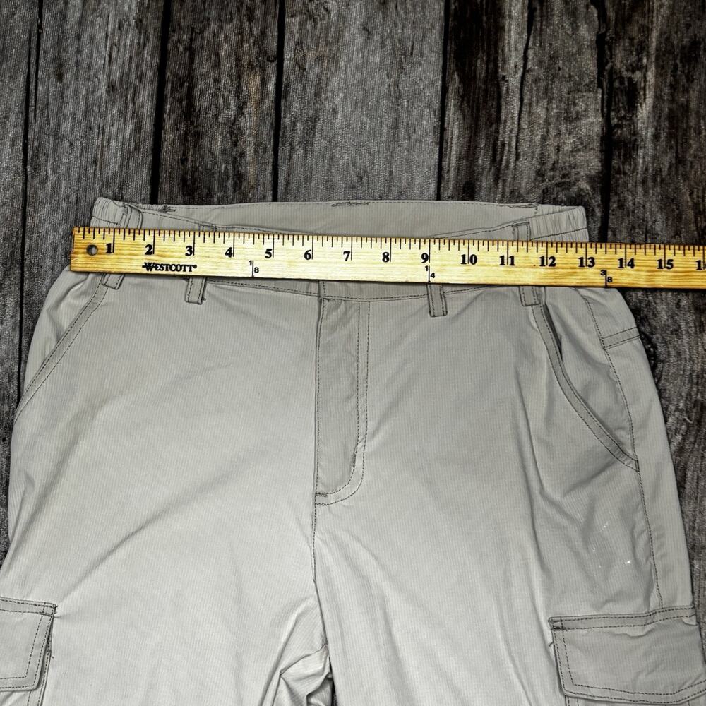 Nonwe Convertible Cargo Hiking Pants Women XS (30x27) Ripstop Outdoors Gorpcore - Picture 9 of 10